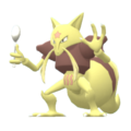 Imagen de Kadabra variocolor macho en Pokémon Diamante Brillante y Pokémon Perla Reluciente