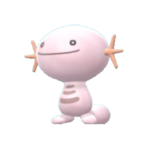 Imagen de Wooper variocolor hembra en Pokémon Diamante Brillante y Pokémon Perla Reluciente