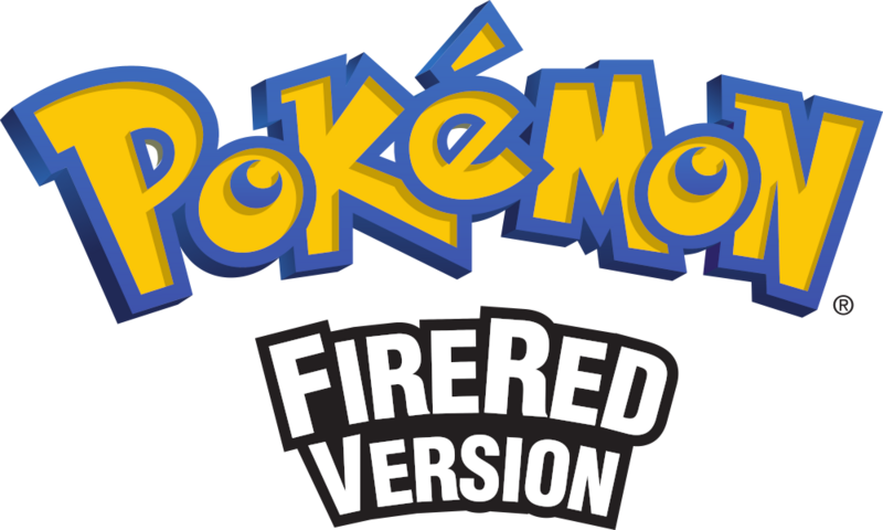 Archivo:Logo Pokémon Rojo Fuego.png