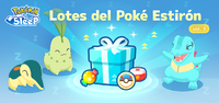 Lotes Semana del Poké Estirón vol. 3