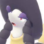 Icono de Corte señorita variocolor en Leyendas Pokémon: Z-A