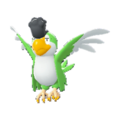 Imagen de Squawkabilly verde en Leyendas Pokémon: Z-A