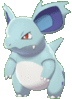 Imagen de Nidorina en Pokémon Espada y Pokémon Escudo