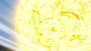 Pikachu usando placaje eléctrico.