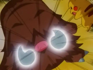 Piloswine de Pryce/Fredo usando Ataque Furia.