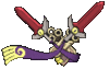Imagen de Doublade variocolor en Pokémon X, Pokémon Y, Pokémon Rubí Omega, Pokémon Zafiro Alfa, Pokémon Sol, Pokémon Luna, Pokémon Ultrasol y Pokémon Ultraluna