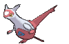 Imagen de Latias en Pokémon X, Pokémon Y, Pokémon Rubí Omega, Pokémon Zafiro Alfa, Pokémon Sol, Pokémon Luna, Pokémon Ultrasol y Pokémon Ultraluna