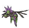 Imagen de Hydreigon variocolor en Pokémon X, Pokémon Y, Pokémon Rubí Omega, Pokémon Zafiro Alfa, Pokémon Sol, Pokémon Luna, Pokémon Ultrasol y Pokémon Ultraluna
