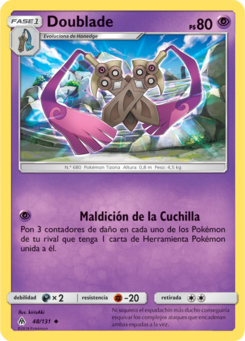 Carta de Doublade