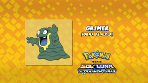Grimer de Alola.