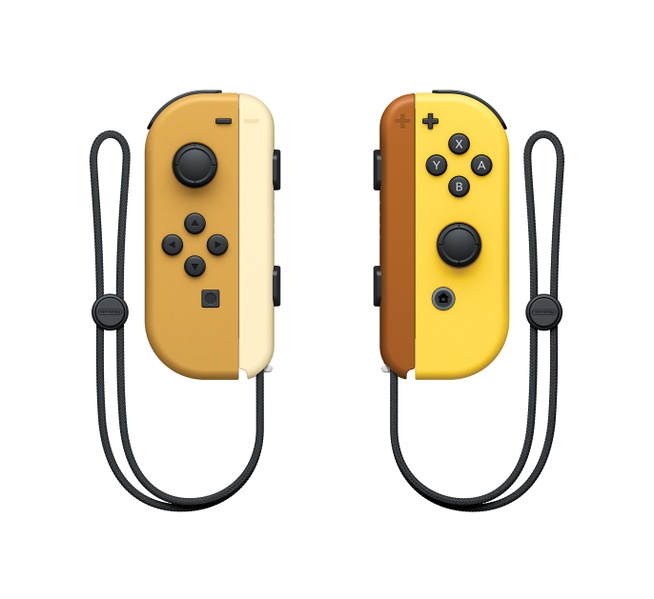 Archivo:Joy-Con Nintendo Switch edición Pikachu e Eevee.jpg