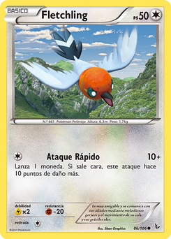 Carta de Fletchling