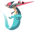 Imagen de Dragapult en Pokémon Espada y Pokémon Escudo