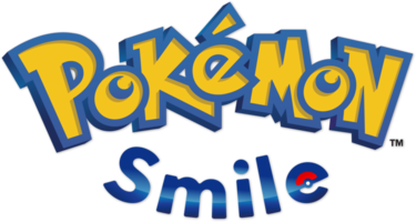 Logotipo de Pokémon Smile.