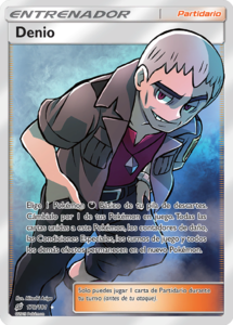 Versión Full Art de la carta en Unión de Aliados