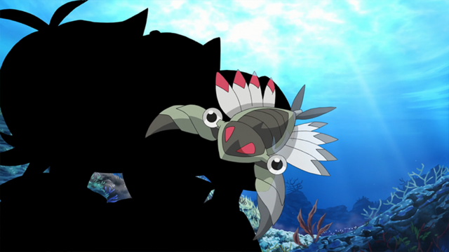 Archivo:EP1127 Anorith.png - WikiDex, la enciclopedia Pokémon