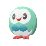Imagen de Rowlet variocolor en Leyendas Pokémon: Arceus