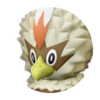 Icono de Rufflet variocolor en Leyendas Pokémon: Arceus