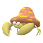 Imagen de Parasect variocolor en Pokémon Diamante Brillante y Pokémon Perla Reluciente