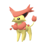 Imagen de Delcatty variocolor en Pokémon Diamante Brillante y Pokémon Perla Reluciente