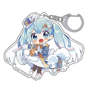 Llavero SNOW MIKU.