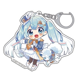Llavero SNOW MIKU.