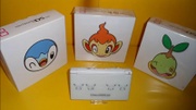 Cajas de tres de las cuatro ediciones