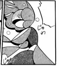 Leavanny de Burgh/Leavanny de Camus envenenado