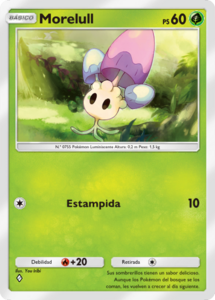 Versión de la carta en Guardianes Celestiales