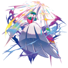 Ilustración de Mega-Gardevoir