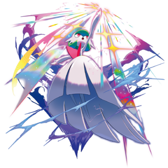 Ilustración de Mega-Gardevoir