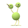 Imagen de Doduo variocolor hembra en Pokémon Diamante Brillante y Pokémon Perla Reluciente