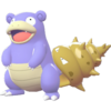 Imagen de Slowbro variocolor en Leyendas Pokémon: Z-A