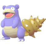 Imagen de Slowbro variocolor en Leyendas Pokémon: Z-A
