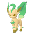 Imagen de Leafeon variocolor en Leyendas Pokémon: Z-A