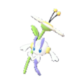 Imagen de Floette blanca variocolor en Leyendas Pokémon: Z-A