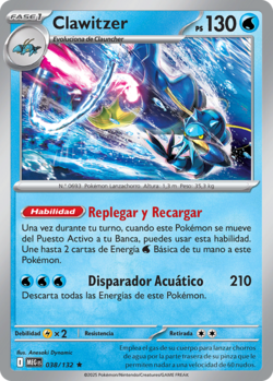 Carta de Clawitzer
