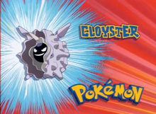 Cloyster.