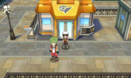 Exterior del Gimnasio en Pokémon Rubí Omega y Pokémon Zafiro Alfa.