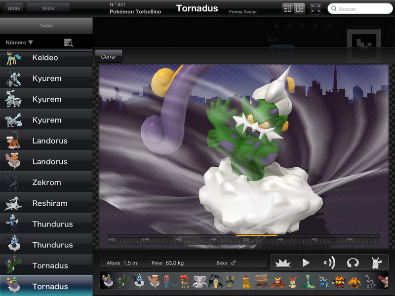 Archivo:Pokédex for iOS (iPad) Tornadus.png