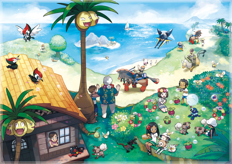Archivo:Artwork de Pokémon de Alola.png