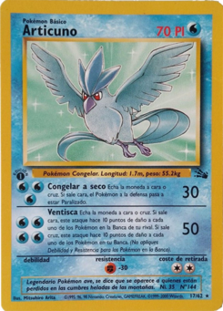 Carta de Articuno