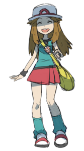 Ilustración de Hoja por Ken Sugimori.