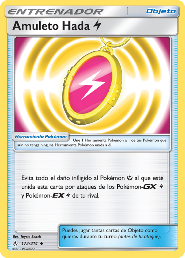 fairy charm pokemon card F #176 Prices | Lost Thunder Lost Thunder Type Fairy Charm Grass (174/214) [Sun
