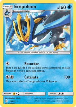 Carta de Empoleon