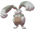 Imagen de Diggersby en Pokémon Espada y Pokémon Escudo