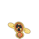Icono de Forma ventilador en Pokémon Escarlata y Púrpura