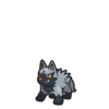 Icono de Poochyena en Pokémon Diamante Brillante y Perla Reluciente