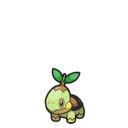 Icono de Turtwig en Pokémon Diamante Brillante y Perla Reluciente