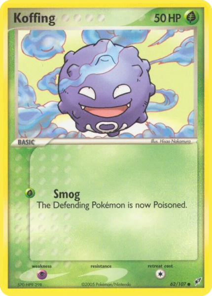 Archivo:Koffing (Deoxys TCG).png